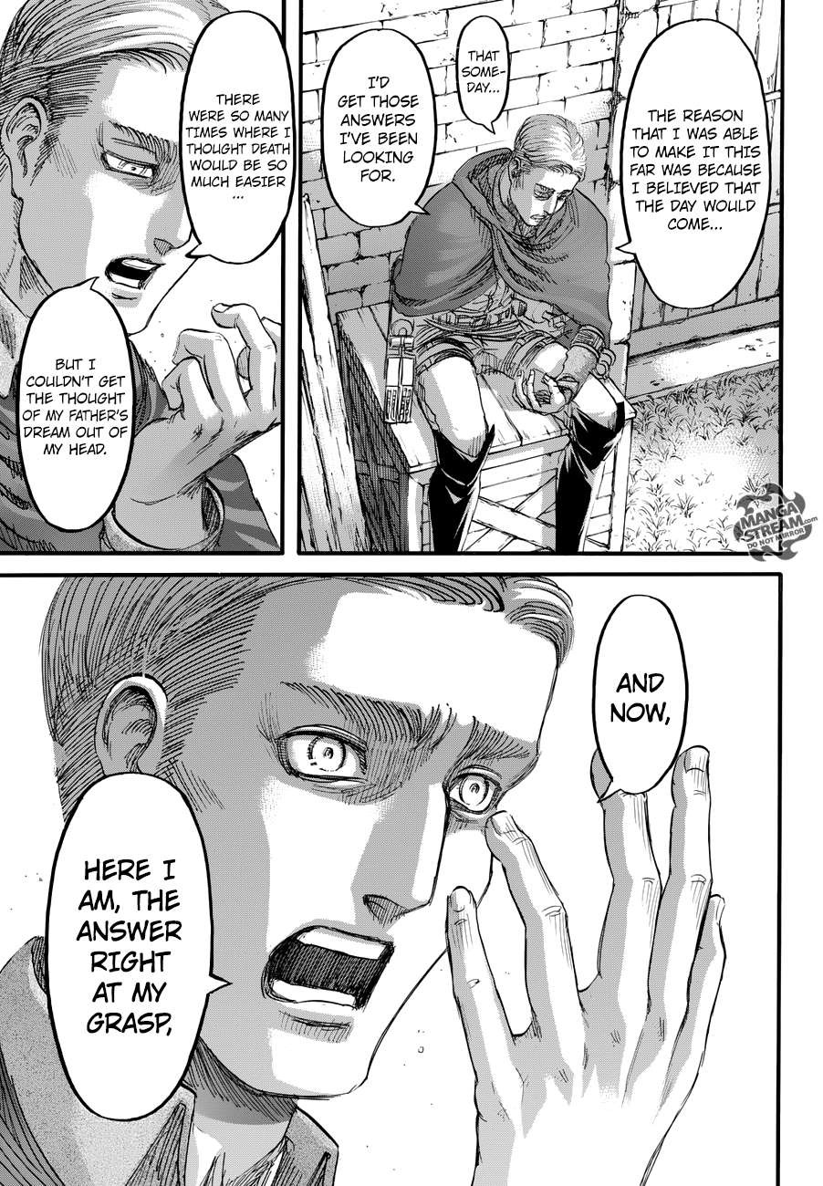 Shingeki no Kyojin Chapter 80 26